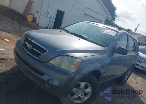 2006 Kia Sorento Ex/Lx from USA, damaged, VIN KNDJD733565594023
